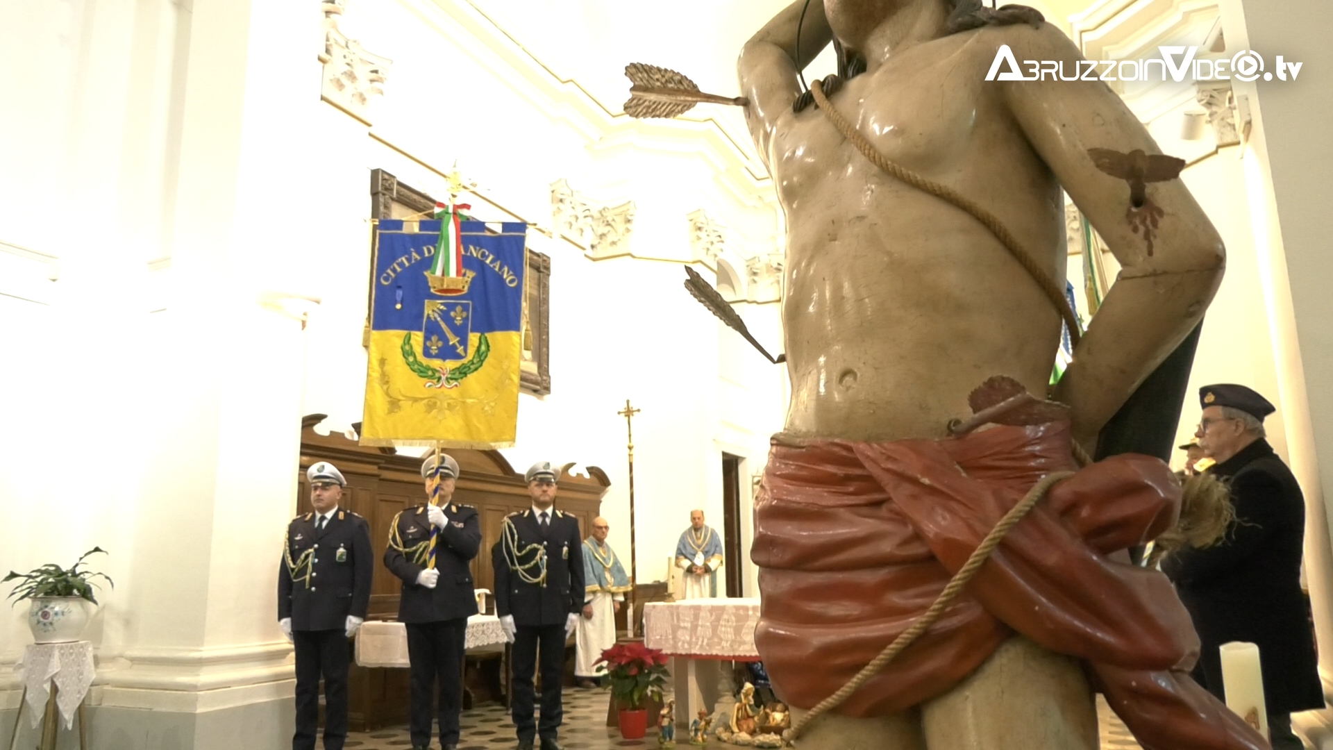 Consegnato Il Nuovo Gonfalone Della Citt Di Lanciano