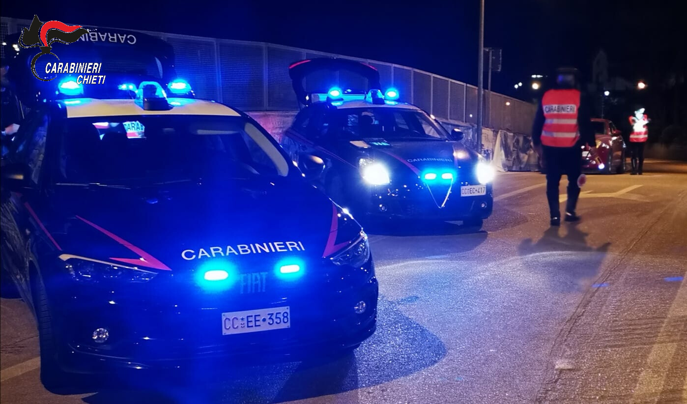 Costa Dei Trabocchi 5 Patenti Ritirate Per Guida In Stato Di Ebbrezza