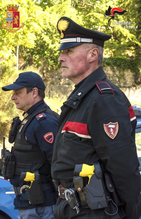 Dal 30 maggio taser in dotazione agli agenti della Polizia di Stato di  Mantova 