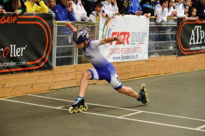 Indoor Pattinaggio Corsa. A Pescara i big della velocità su rotelle