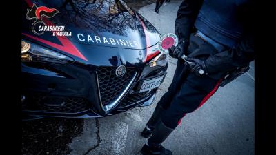 L’Aquila, controlli dei carabinieri nelle new town, fermato e arrestato un 20enne 