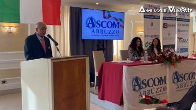 Economia e sviluppo del territorio al centro dell’Assemblea annuale di Ascom Abruzzo