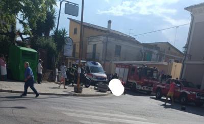 Incidente  stradale a Fossacesia,  grave motociclista di Lanciano 