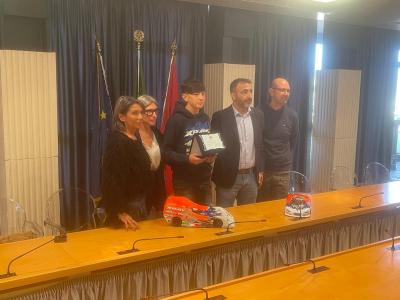 Pescara, premiato Filippo Domanin,  campione del mondo di automodelli radiocomandati