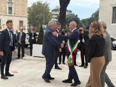 Pescara al centro del panorama internazionale: Sindaco Masci accoglie il G7 Sviluppo e il B7