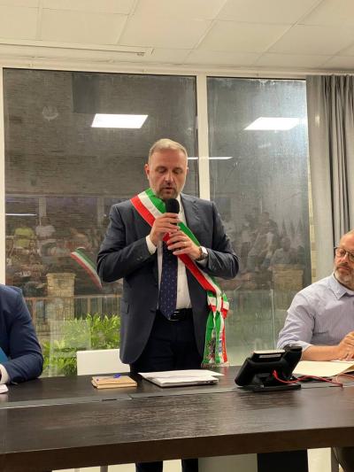 Miglianico, al via il terzo mandato del sindaco Fabio Adezio, comunicata la nuova giunta e le deleghe assegnate