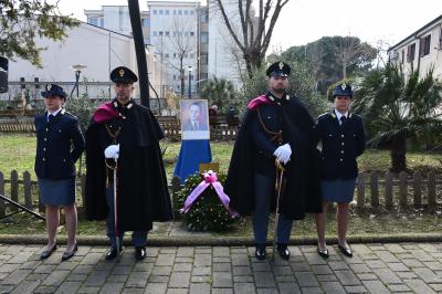 Termoli, la Polizia di Stato celebra gli 80 anni dalla morte di Giovanni PALATUCCI, ultimo Questore di Fiume