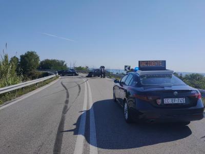 Incidente stradale a Fossacesia, muore un 63enne di Altino.