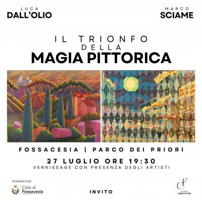 Le opere di Luca Dall’Olio e Marco Sciame nella mostra che sarà inaugurata il prossimo 27 luglio a Fossacesia