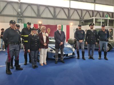 La Polizia di Stato alla Fiera "Progress" di Lanciano: 