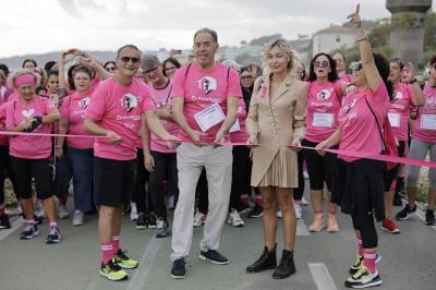 Oltre 200 persone  alla Camminata solidale sulla Via Verde della Costa dei Trabocchi per sostenere la ricerca sul cancro