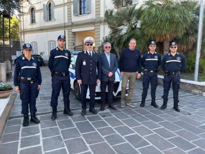 Nuovi agenti per la Polizia Locale di Fossacesia