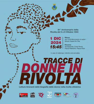 Lanciano - Con “Tracce di donne in rivolta” si conclude domenica il programma in ricordo del 5 e 6 Ottobre del 1943. La manifestazione era stata rinviata a causa del maltempo.