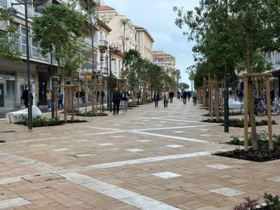 A Pescara Inaugurati Corso Umberto I e Piazza Sacro Cuore