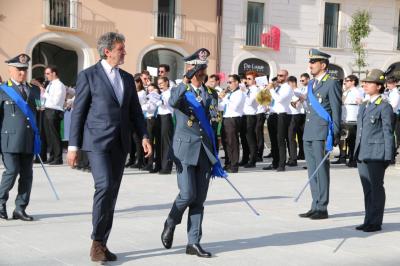 250 anni Guardia di Finanza Cerimonia a L'Aquila,  a tutto campo contro la criminalità a tutela di cittadini e imprese
