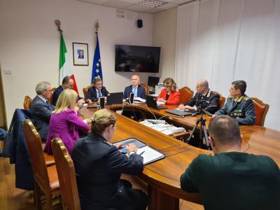  Chieti, riunione Comitato Ordine Sicurezza, stretta sui controlli dopo risse a Chieti Scalo e Lanciano