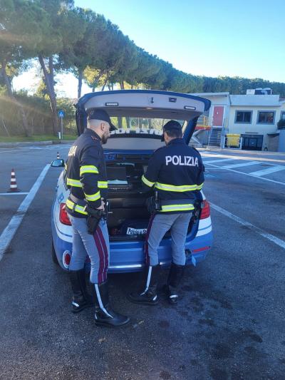 Torino di Sangro (CH), controlli sull’autostrada A/14, tre conducenti su dieci positivi ai test antidroga