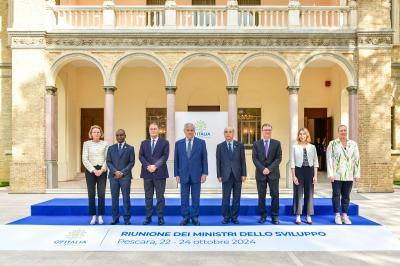 G7 Pescara, riunione dei Ministri dello Sviluppo