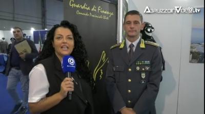 La Guardia di Finanza comando provinciale di chieti presente alla terza edizione di Progress a Lanciano 