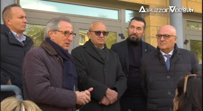  Lanciano  TUA riconsegna il Terminal Bus di  Piazzale Memmo dopo oltre un decennio di attesa