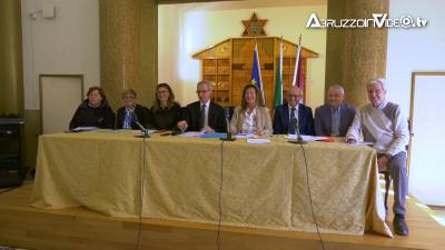 Lanciano, conferenza stampa di inizio anno Giunta Paolini