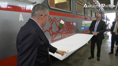 Abruzzo, parte il nuovo servizio ferroviario turistico "Abruzzo Tourism Express" di Tua Spa