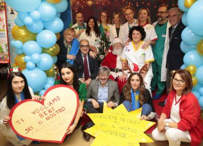 Natale di Solidarietà: ADRICESTA e De Cecco portano gioia ai bambini dell’Ospedale di Pescara  