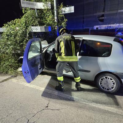 Incidente stradale a San Nicolò a Tordino, resta  ferito un 58enne 