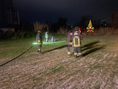 Spoltore, paura a Villa Raspa: esplosione di una bombola GPL ferisce un uomo