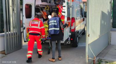 Uomo salvato da un tentativo di suicidio dalla Guardia costiera di Francavilla al Mare