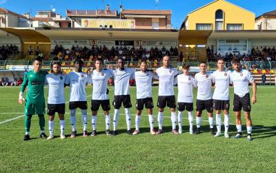 Netta sconfitta del Lanciano a Giulianova: 4-1 per i giallorossi