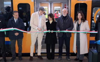 Infrastrutture: Marsilio, con nuovo treno elettrico potenziato sistema abruzzese