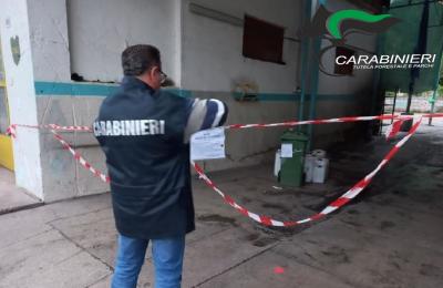 Lanciano, i Carabinieri della Tutela Forestale e dei Parchi appongono i sigilli  a due autolavaggi