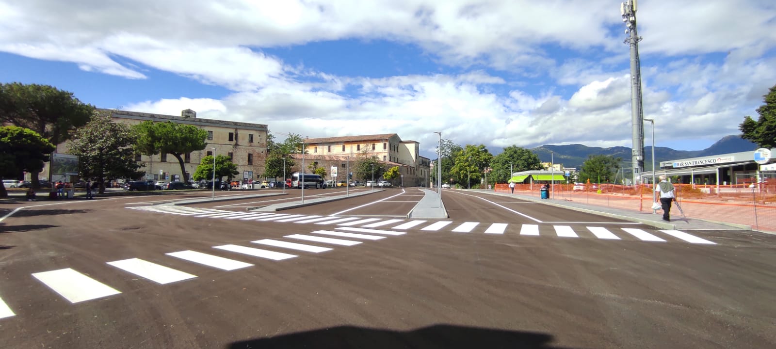 La TUA riconsegna il nuovo piazzale del Terminal bus al comune di Teramo