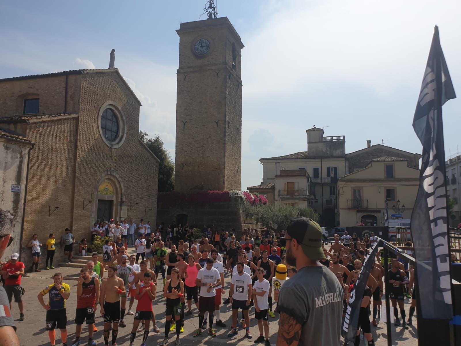 A Rocca San Giovanni la gara "Werewolf Run" 