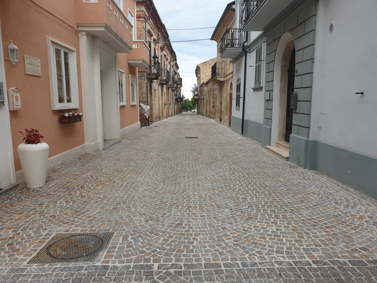 Completata la riqualificazione del Borgo Antico di Rocca San Giovanni