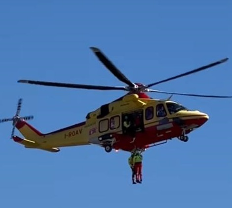 Soccorso al tabaccaio di Guardiagrele: "Tempestivo l'intervento del 118"