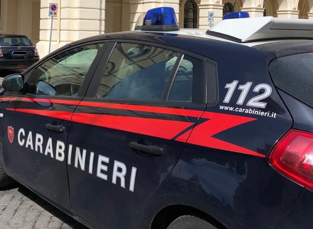 San Vito Chietino: evade dai domiciliari, arrestato dai carabinieri