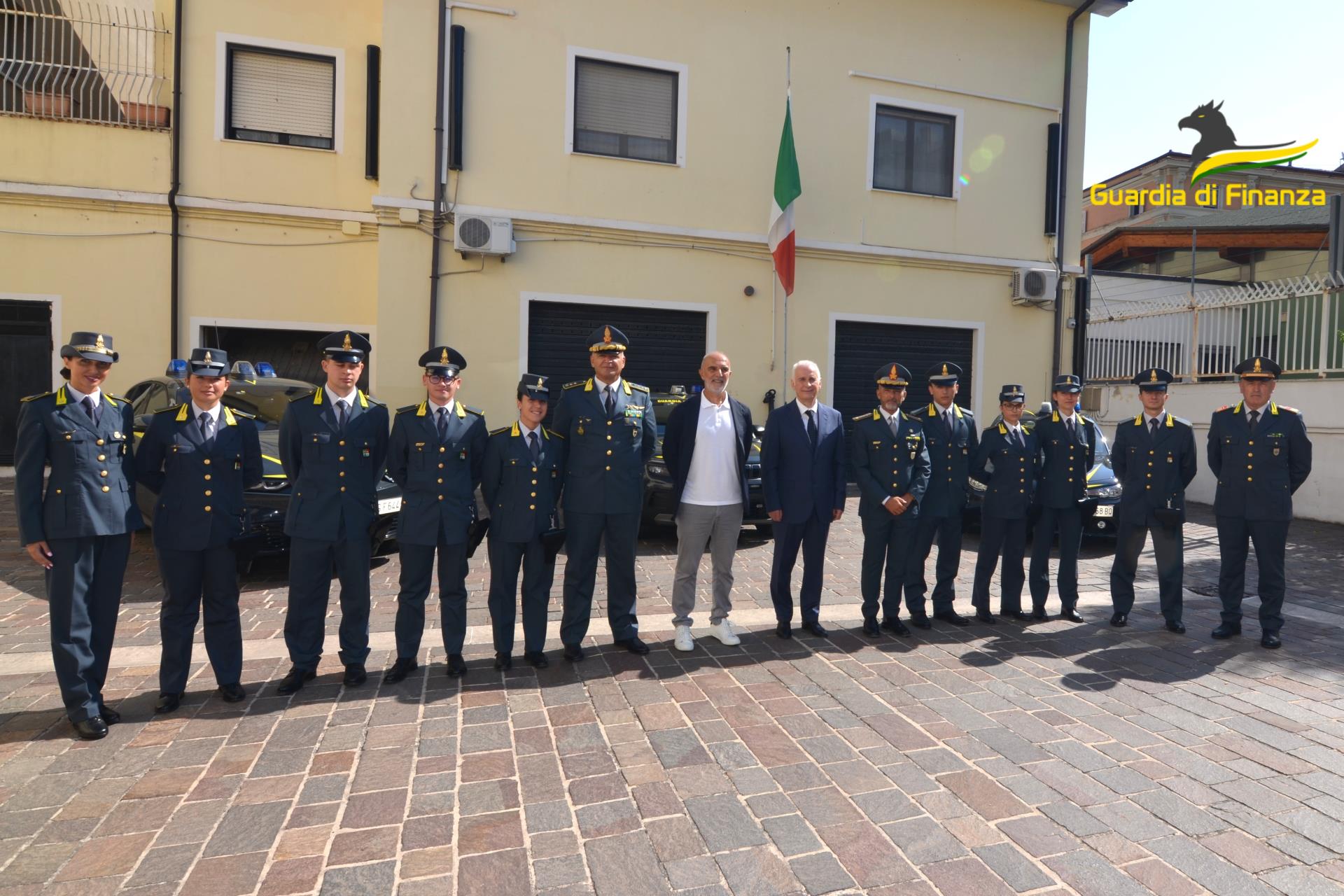 Guardia di Finanza di Pescara, arrivano 8 muovi finanzieri per il potenziamento del controllo economico del territorio