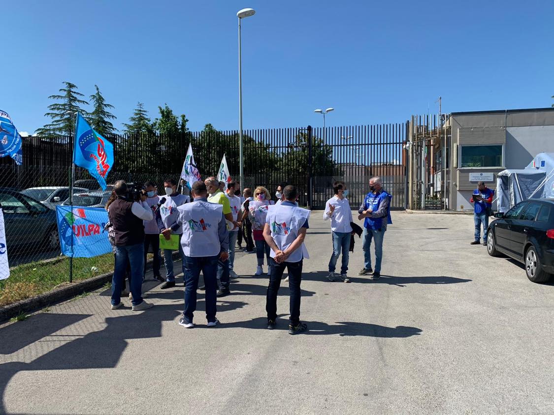 Sit-in Casa Circondariale di Lanciano, la solidarietà dell’assessore regionale Nicola Campitelli