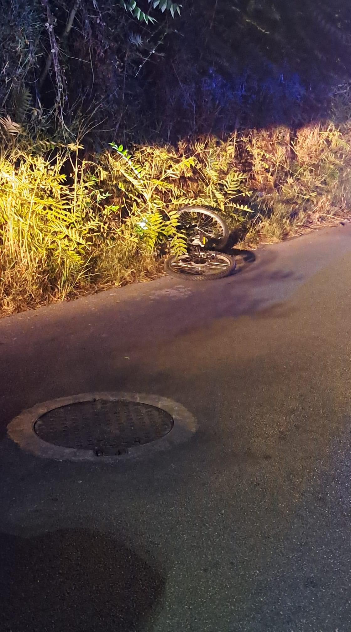 Ortona, si costituisce ai carabinieri il pirata della strada che ha investito il 18enne sulla bici