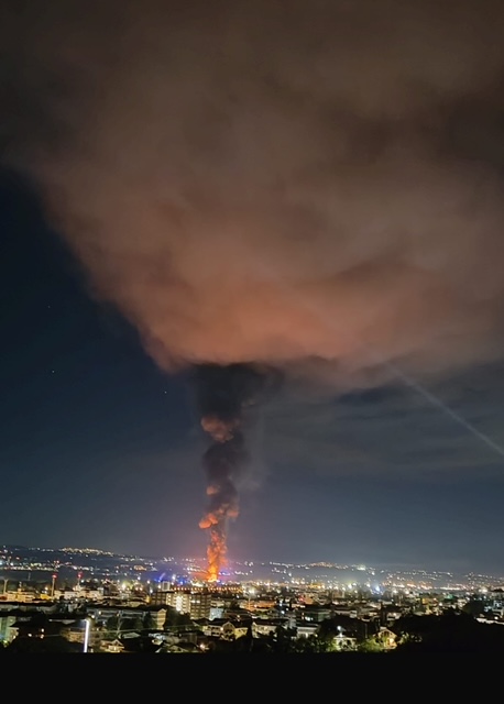 Incendi in aziende a Scerne di Pineto e Chieti Scalo,Arta: nessun superamento dei limiti 