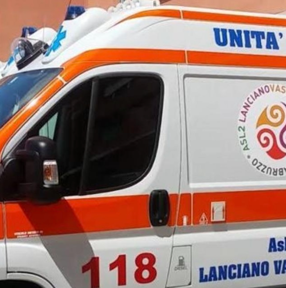 Grave incidente a Sant'Eusanio del Sangro.