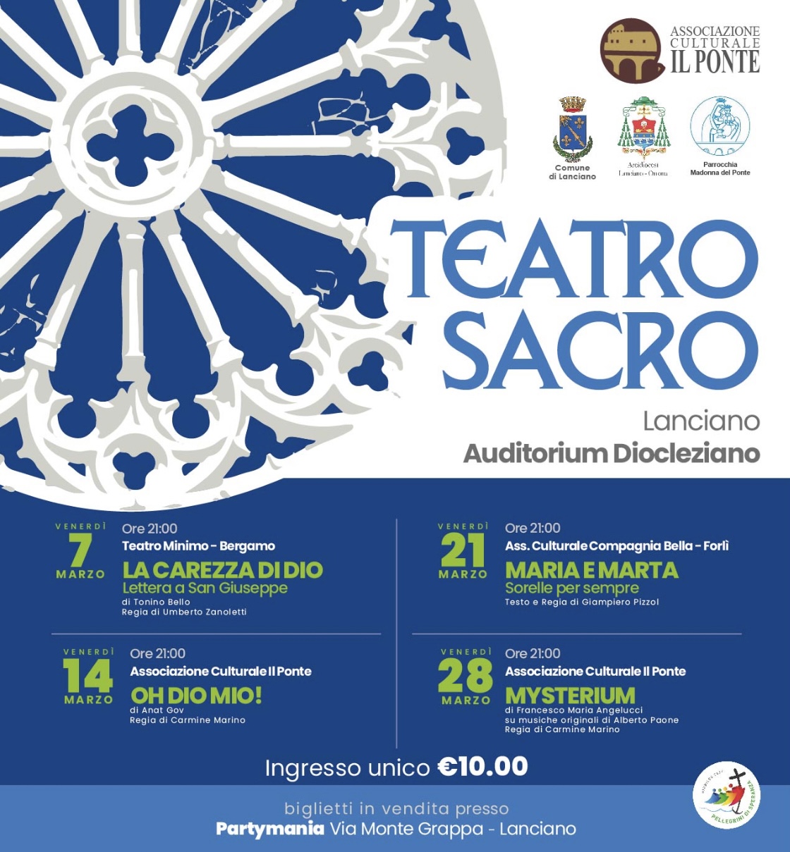 Al via la Rassegna di Teatro Sacro a Lanciano: Un Inno alla Fede e all’Arte Teatrale