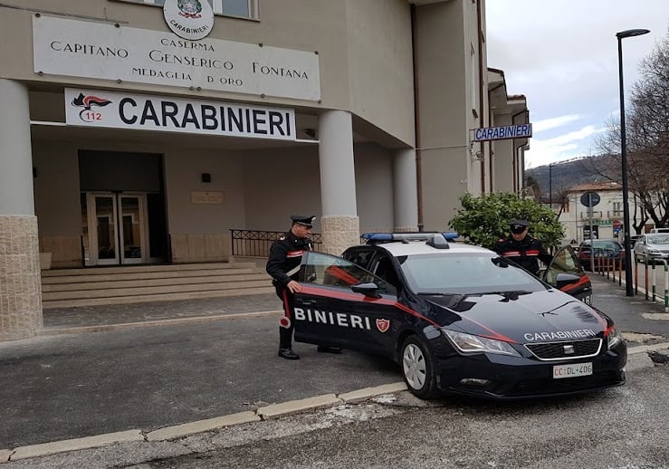 Avezzano e Massa d’Albe, droga nella sua abitazione e nel bosco, arrestato dai carabinieri