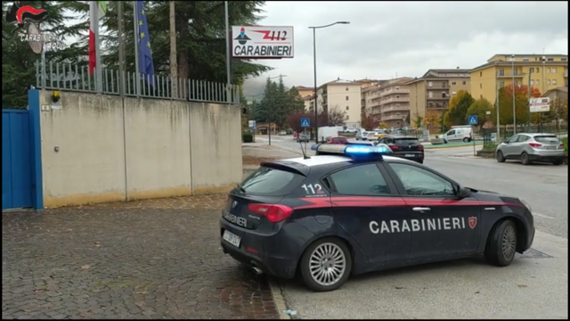 Operazione Antidroga Dei Carabinieri Del Comando Provinciale L'Aquila ...