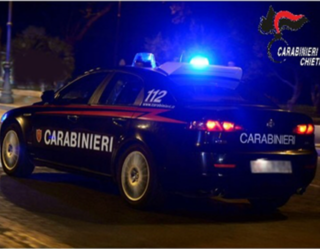 Sparatoria a Lanciano con feriti, arrestati dai carabinieri 4 albanesi