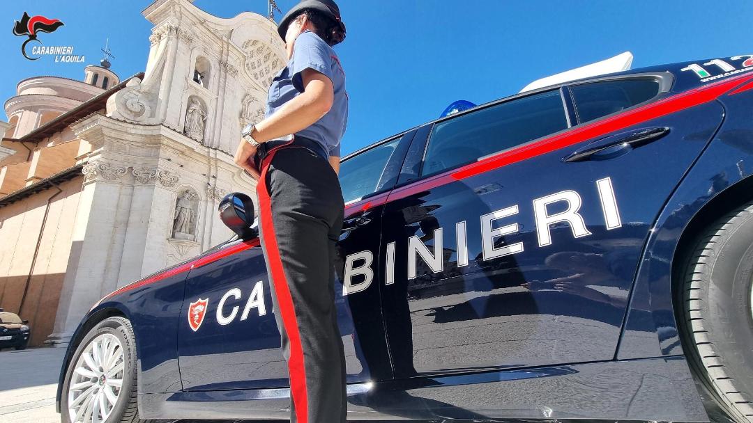 L'Aquila, rafforzati i controlli dei Carabinieri in tutta la provincia pe garantire la sicurezza sul territorio