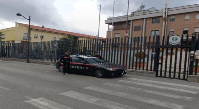 Spaccata in un negozio, uomo arrestato in flagranza da carabinieri di Montesilvano