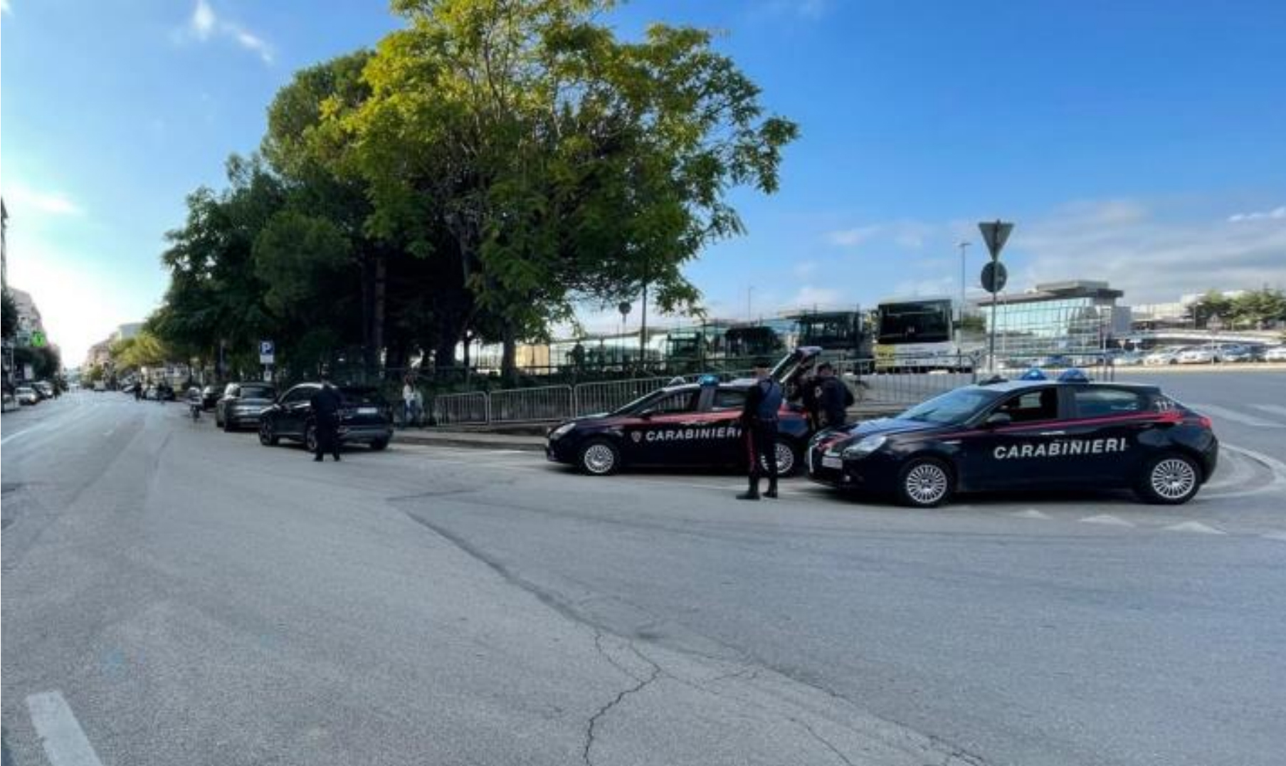 Pescara, operazioni dei Carabinieri nel weekend contro reati e spaccio.